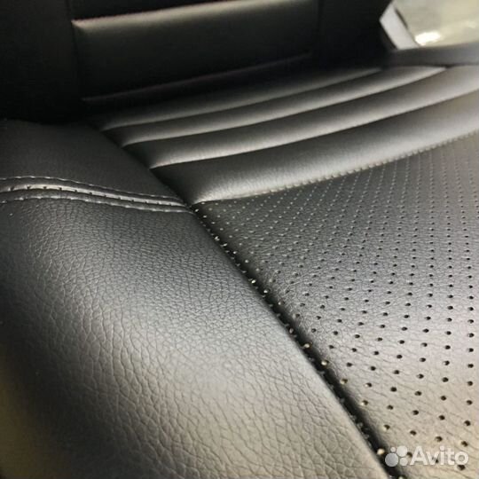 Авточехлы на Mitsubishi+ установка