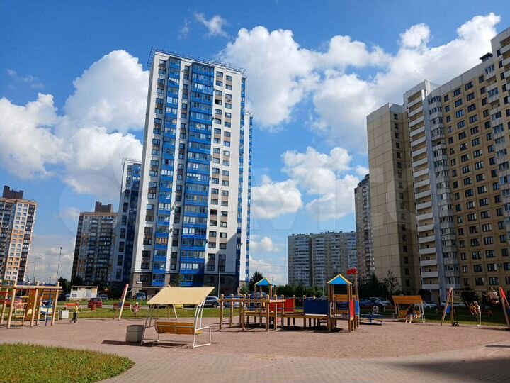 1-к. квартира, 35,4 м², 7/18 эт.