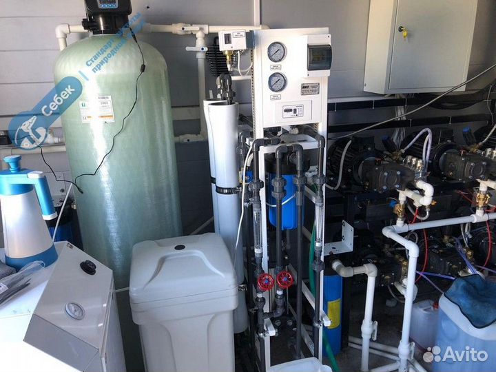 Очистка воды. Водоочистка. Водоподготовка