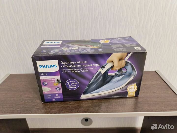 Утюг Philips azur gc4556