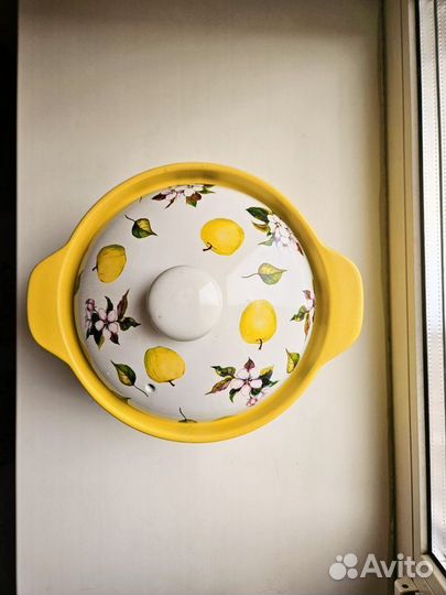 Кастрюля 1,6 л. Керамика