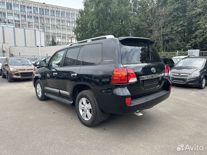 Toyota Land Cruiser 4.5 AT, 2014, 125 000 км