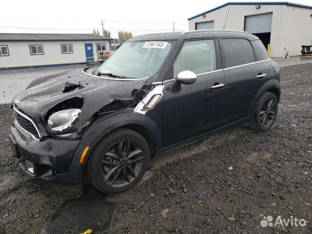 Mini Cooper S Countryman 2013 В Полный Разбор