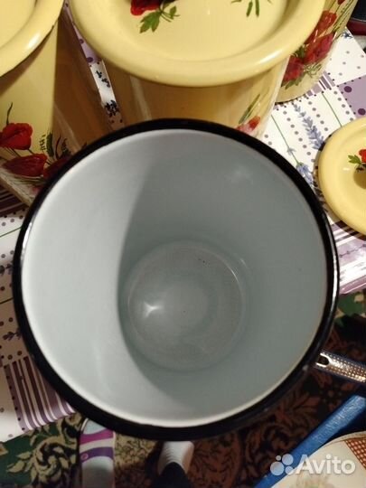 Емкость для сыпучих продуктов