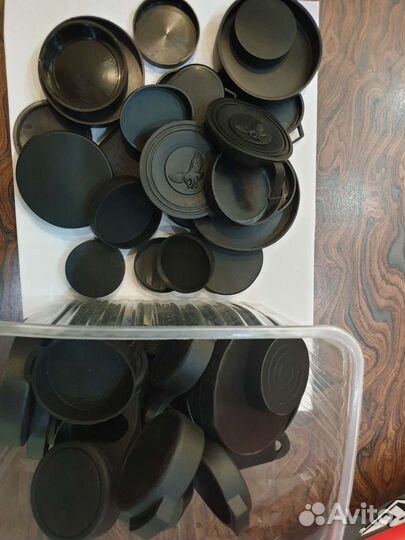 Крышки для объективов, биноклей, аксессуар