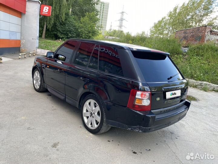 Land Rover Range Rover Sport 4.4 AT, 2007, 299 000 км