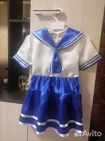 Костюм морячки