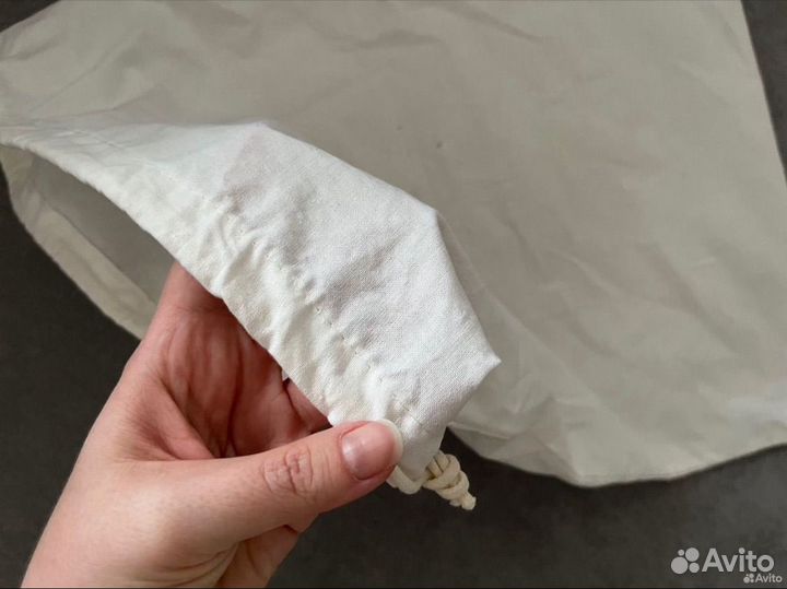 Balenciaga пыльник белый оригинал