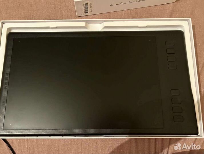 Графический планшет huion q11k v2