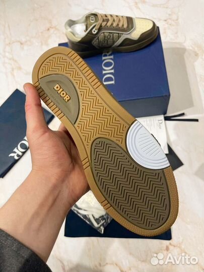 Кеды christian dior