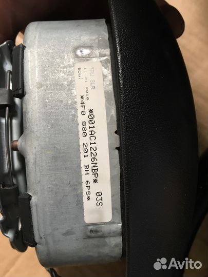 Руль Ауди А8 4E0419091CL 4F0880201BH