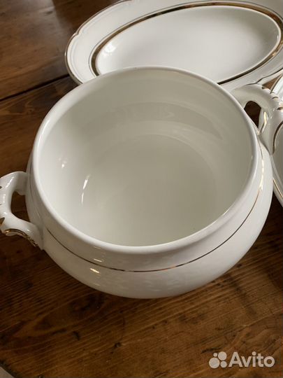 Сервиз столовый зик