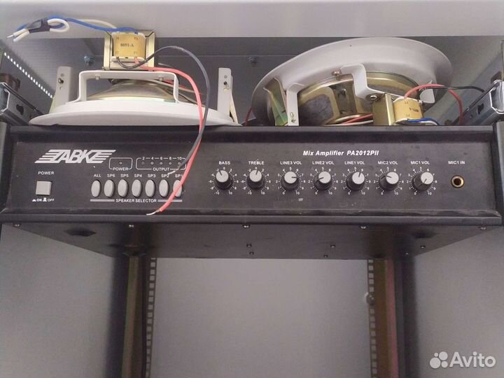 Трансляционный усилитель PA2012PII