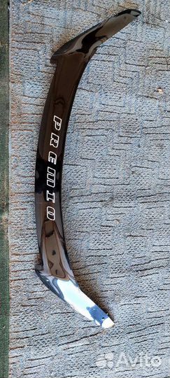 Дефлектор (мухобойка) капота toyota corona premio