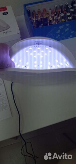 Лампа для ногтей