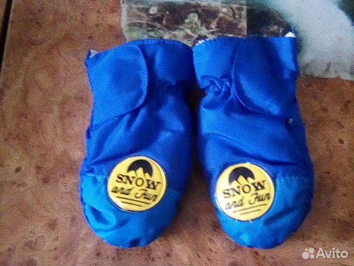 Рукавички детские