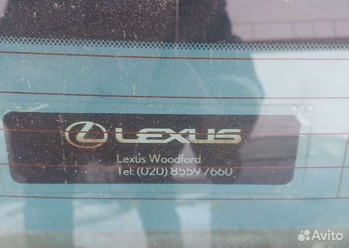Стекло заднее Лексус gs 300