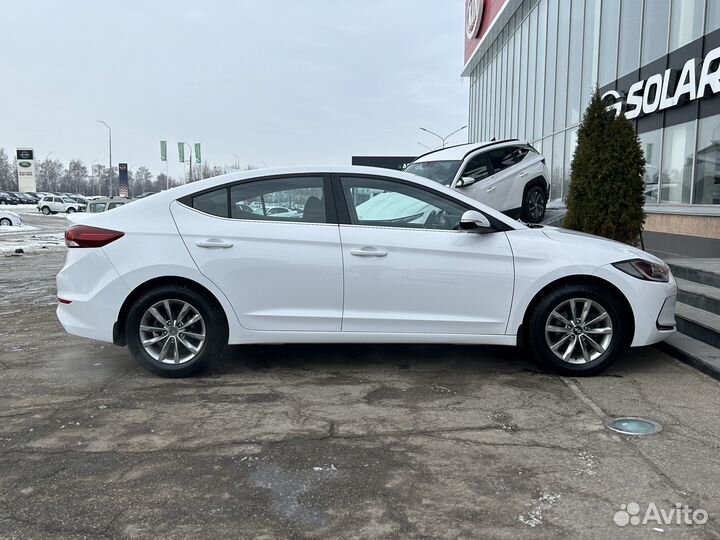 Hyundai Elantra 2.0 AT, 2018, 76 800 км