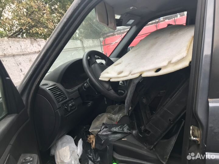 УАЗ Patriot 2.7 МТ, 2015, битый, 148 000 км