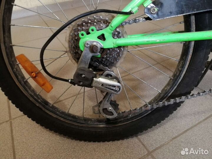 Велосипед подростковый 20 дюймов