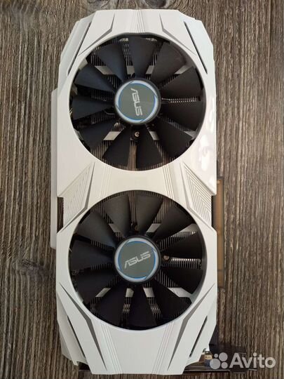 Видеокарта Asus Dual GeForce GTX 1060 3gb