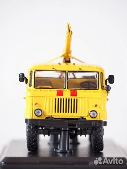 Газ 66 бм-302 SSM модель 1:43 SSM1196