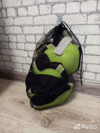 Роликовые коньки (Р. 39-41) + оригинальная защита