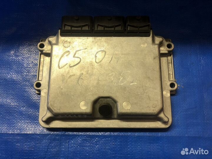Б/У Б/У Блок управления двигателем Citroen C5 2