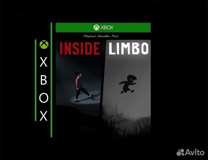 Inside & limbo Bundle Xbox