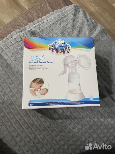 Молокоотсос новый canpol babies