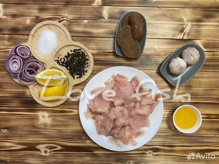 Рыба филе (пеламида )