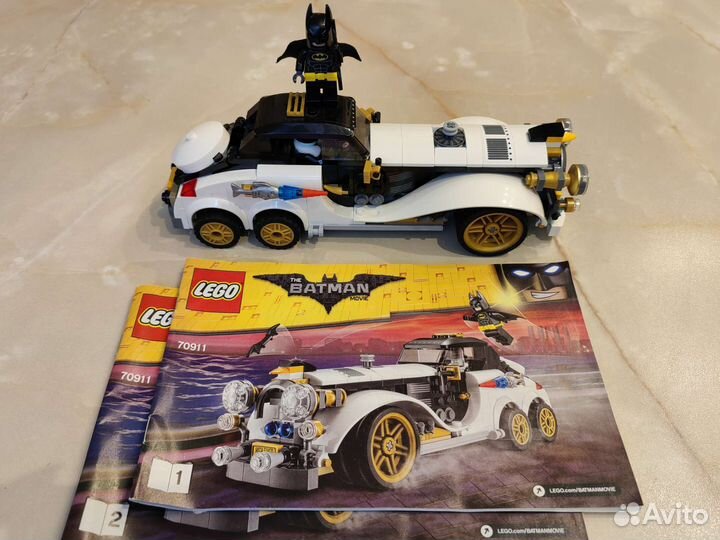Lego Batman 70911 Арктический лимузин Пингвина