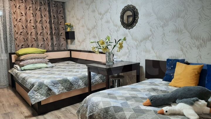 1-к. квартира, 31,8 м², 1/5 эт.