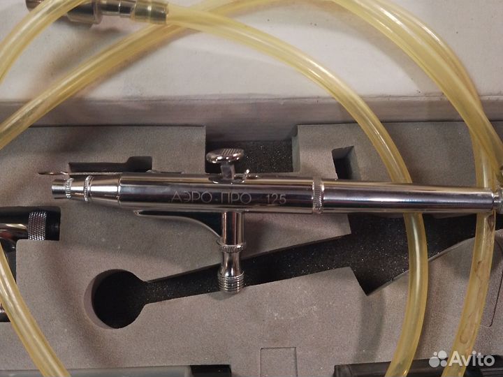 Аэрограф аэропро про 125