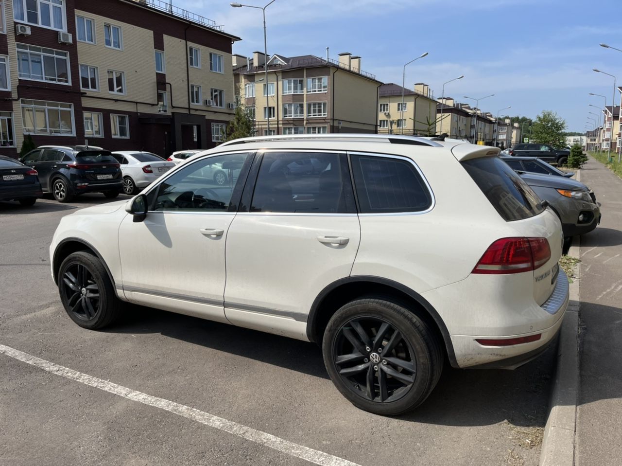 Volkswagen Touareg: фото владельца