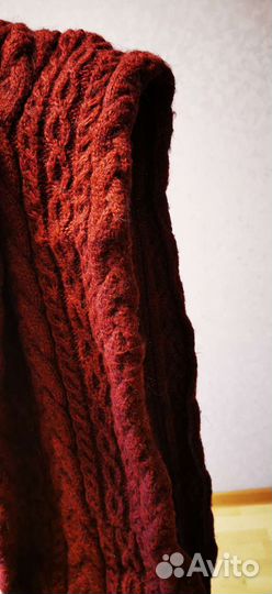 Шапка и шарф женский