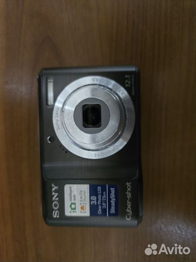 Sony dsc-s2100