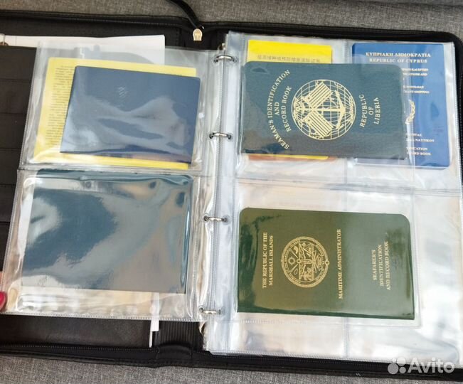 Лист optima, пвх-файл для бон, свидетельств