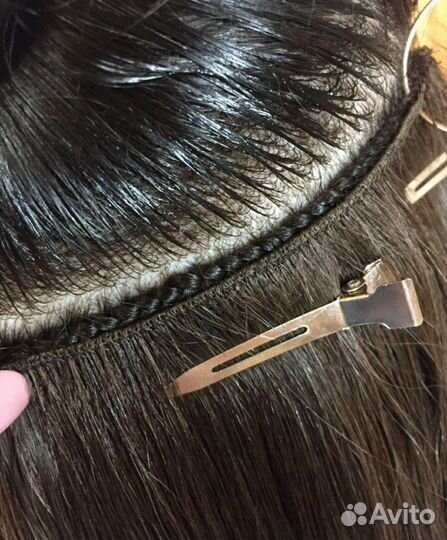 Голливудское наращивание волос/коррекция, в центре