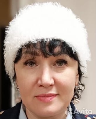 Шапка-косынка тренд 2025