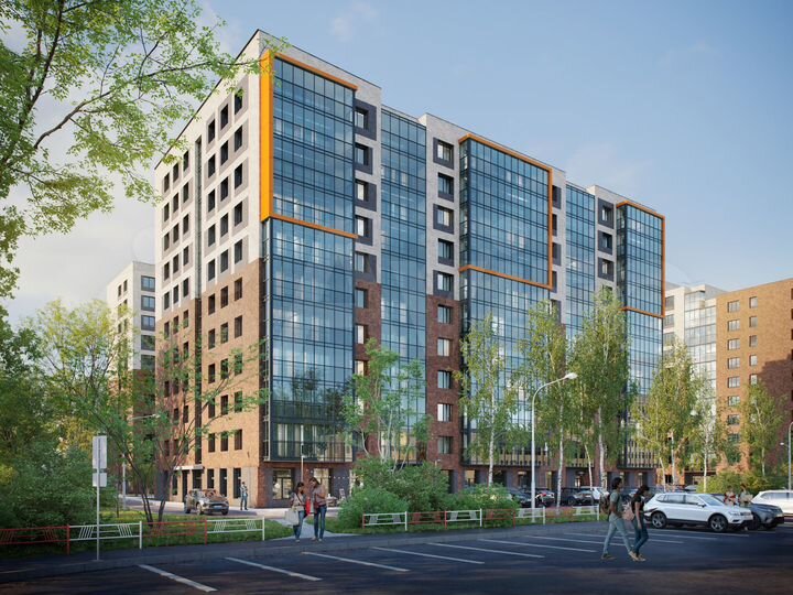 Квартира-студия, 28 м², 10/11 эт.