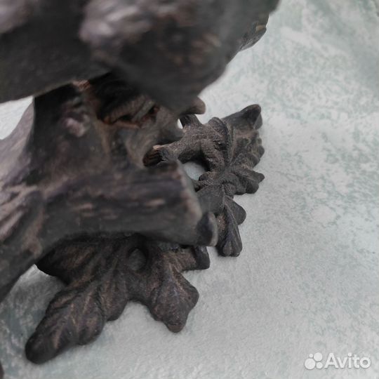 Глухарь. Литьё