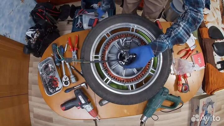 Ремонт моноколес