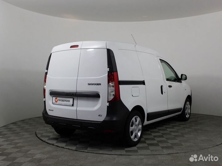 Renault Dokker 1.5 МТ, 2018, 59 521 км
