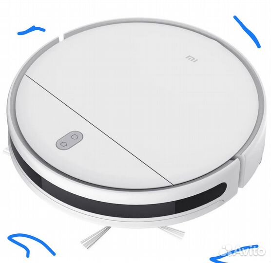 Корпус пылесоса xiaomi MI robot vacuum MOP essenti