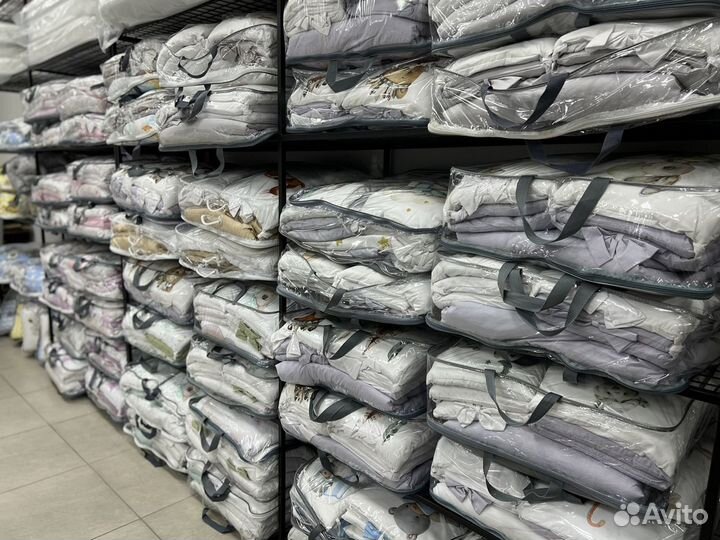 Комплект в кроватку