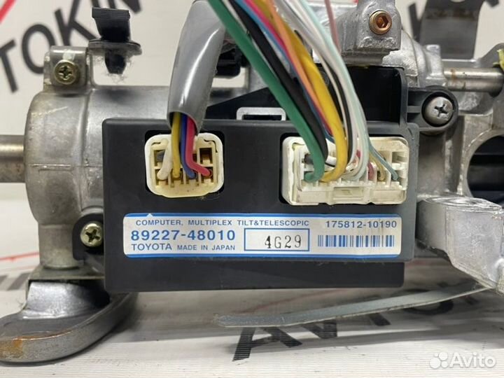 Колонка рулевая Toyota Harrier MCU35 1MZ-FE 2004