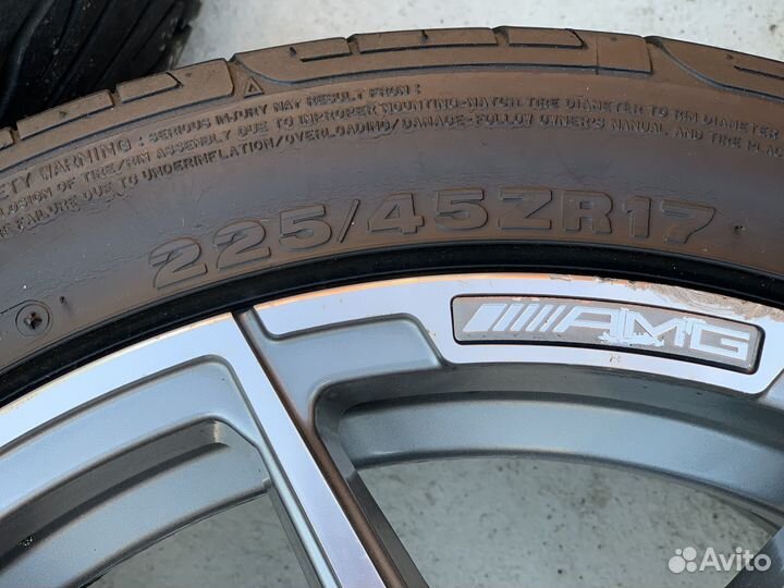 Литые диски r17 5x112