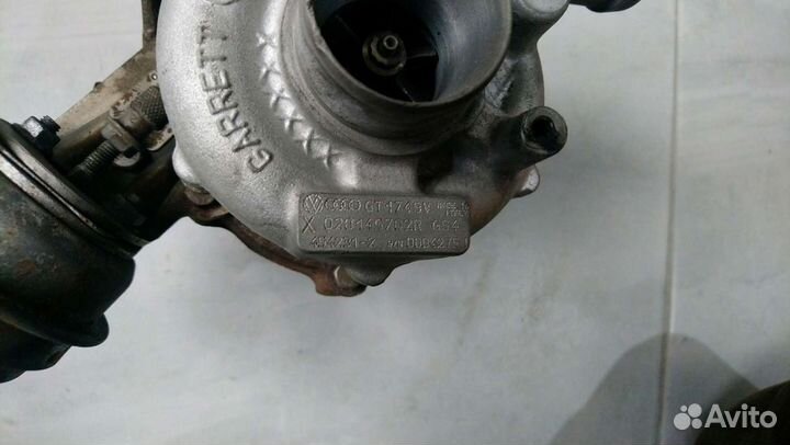 Турбина на Ауди a4 b5 1.9 tdi