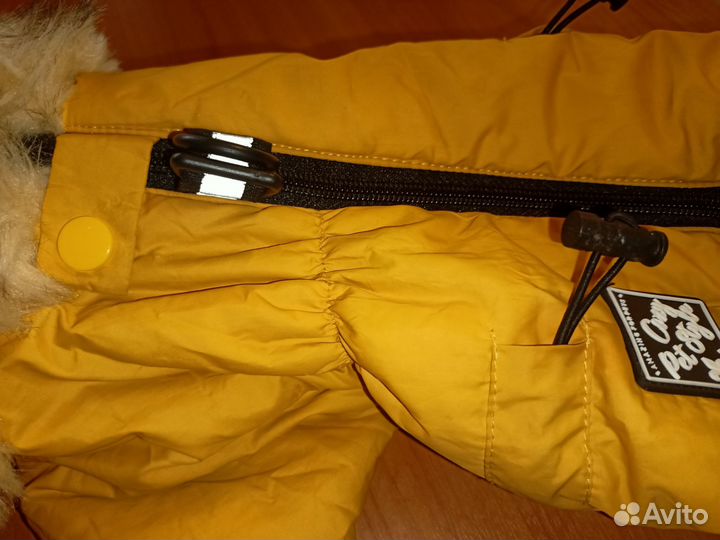 Зимний комбинезон для собаки (мальчик)